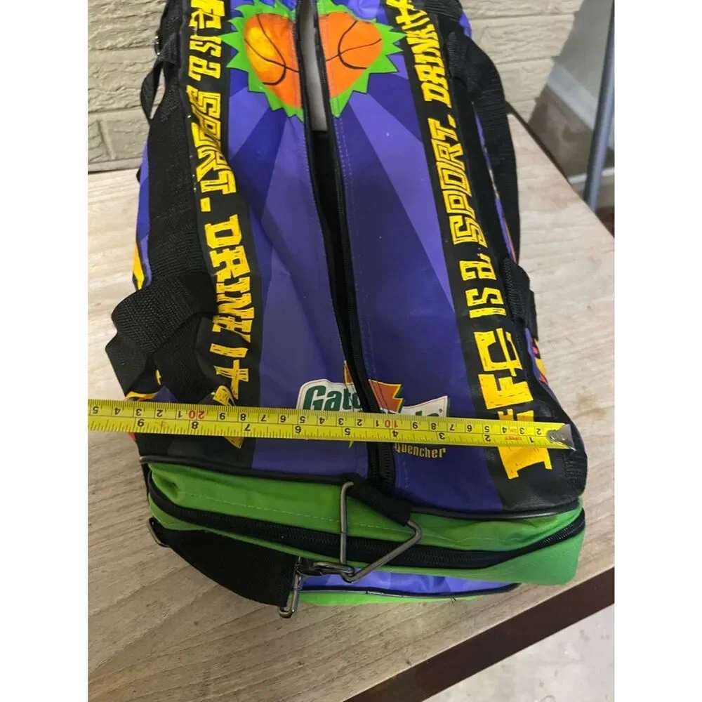 1996 official Gatorade frank kozik duffle bag